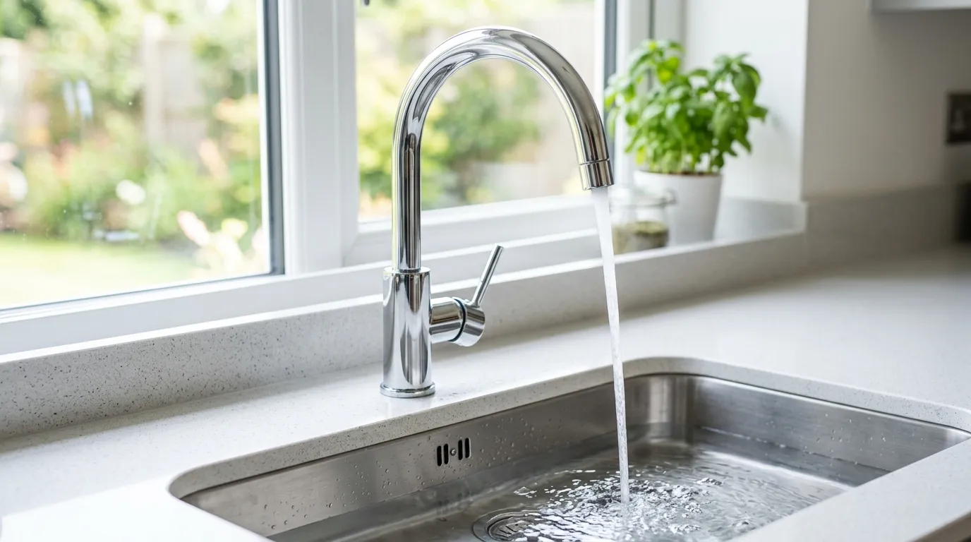 Local Plumbing Master Pros same day plumber fixing a faucet in Grand Rapids, MN