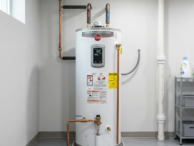 Water Heater Repair Plumber in Grand Rapids, MN
